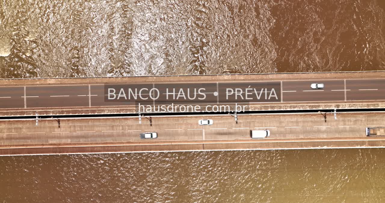 Ponte sobre o rio — Londrina e região, Paraná, Paraná.