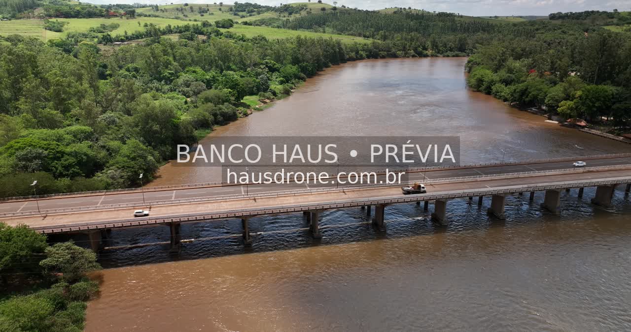 Ponte sobre o rio — Londrina e região, Paraná, Paraná.