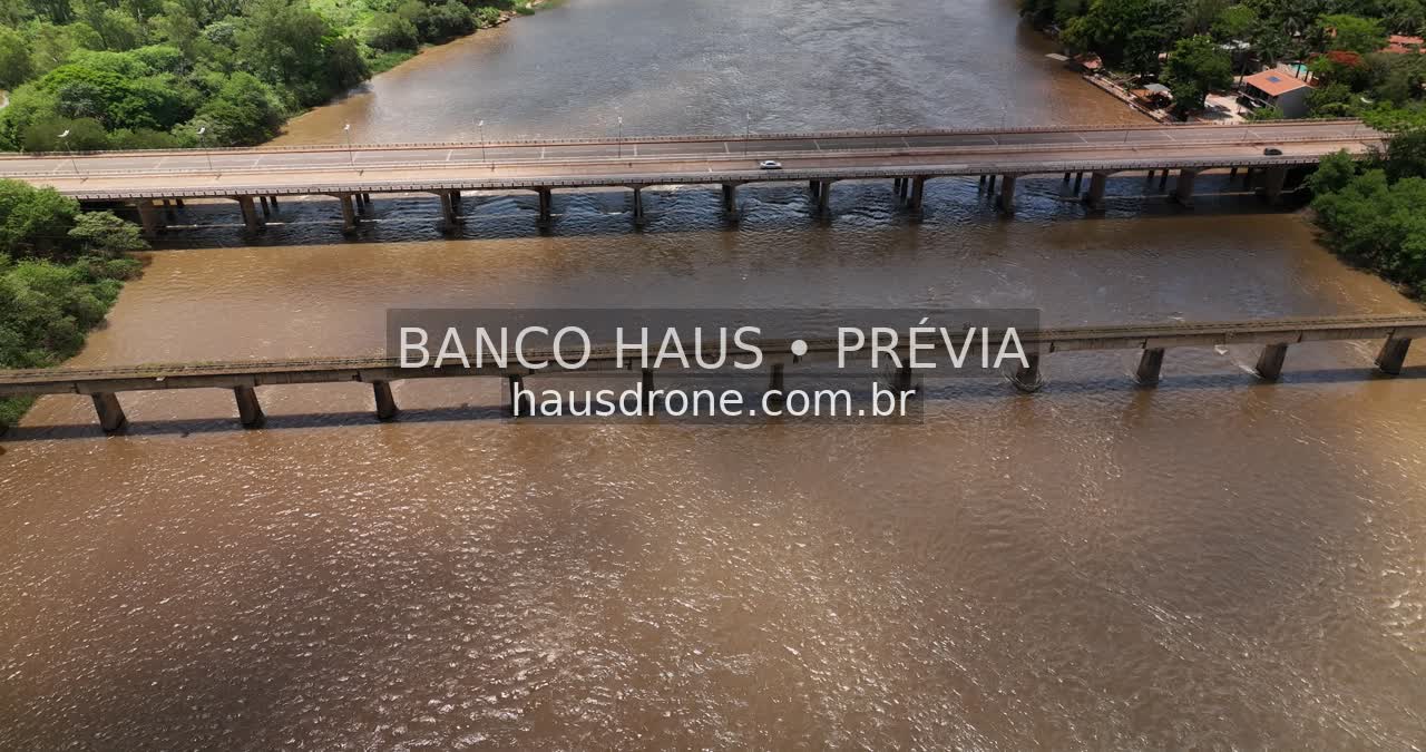 Ponte sobre o rio — Londrina e região, Paraná, Paraná.