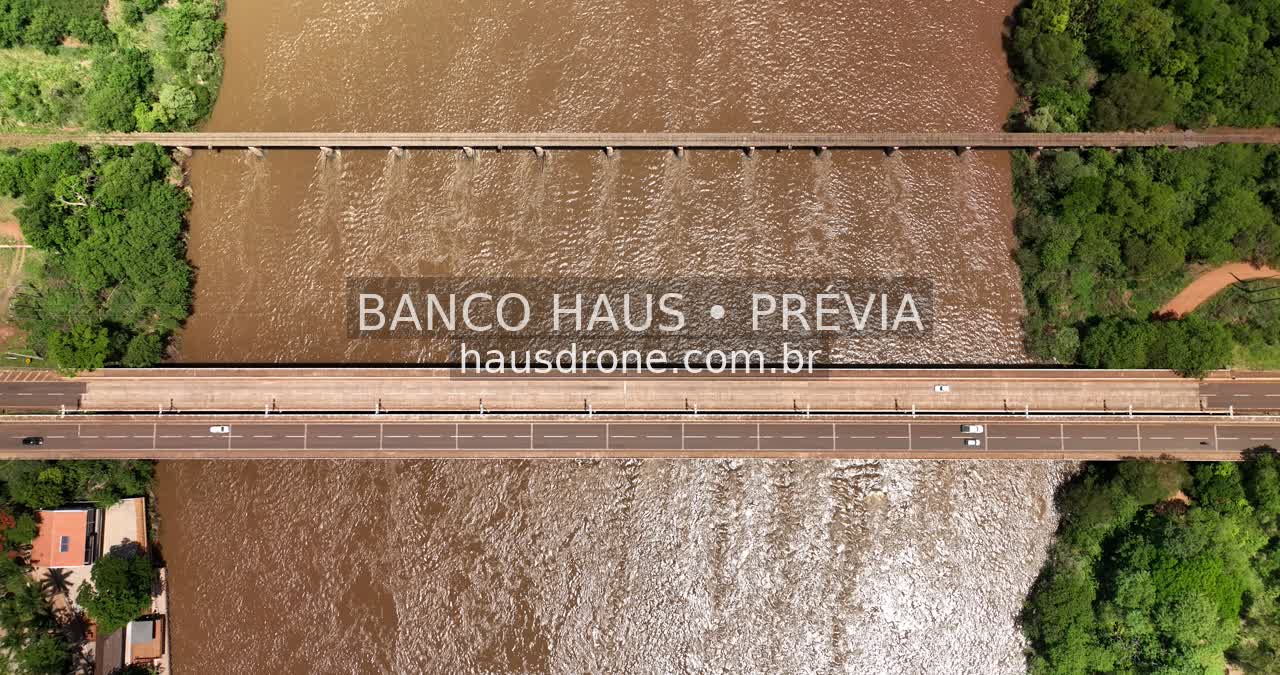 Ponte sobre o rio — Londrina e região, Paraná, Paraná.