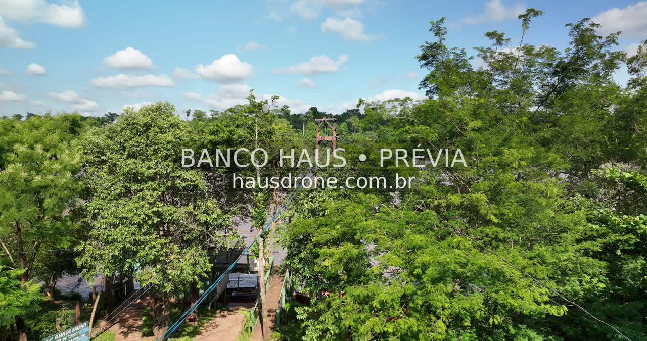Vegetação e paisagem ao redor do lago — Londrina e região, Paraná, Paraná.