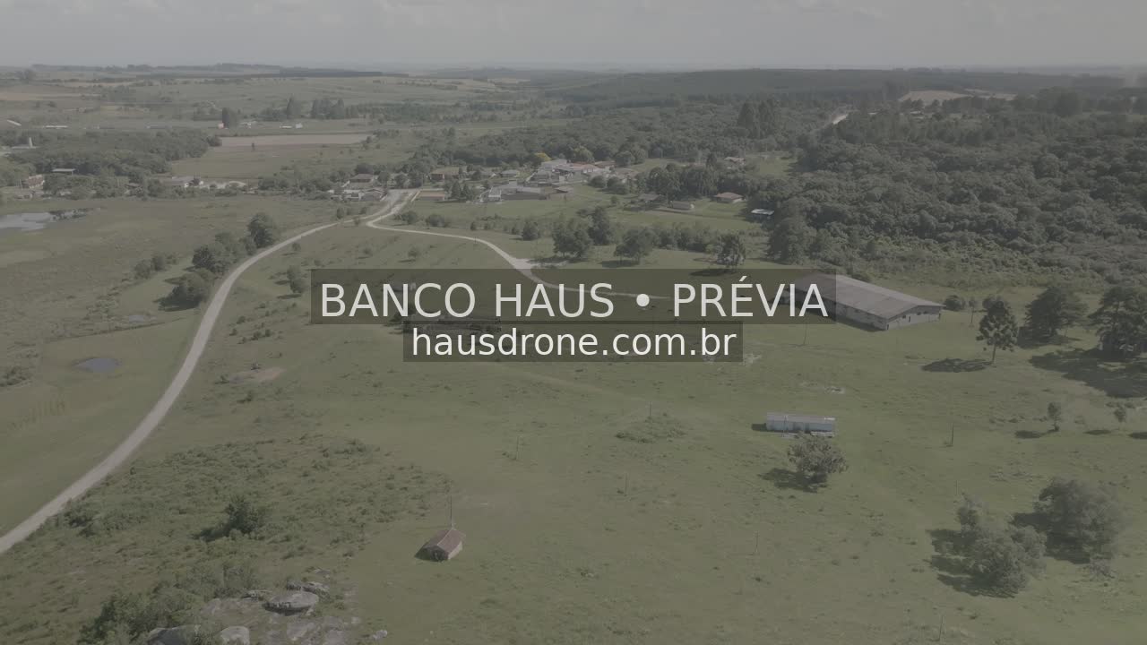 Campos e paisagem rural — São Luiz do Purunã, Paraná, Paraná.